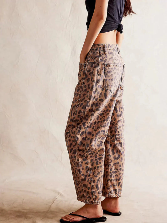 PANTALONES LEOPARDO