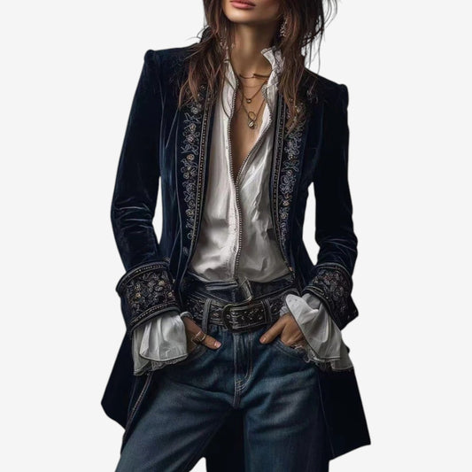 Ramousse™ Blazer bordado