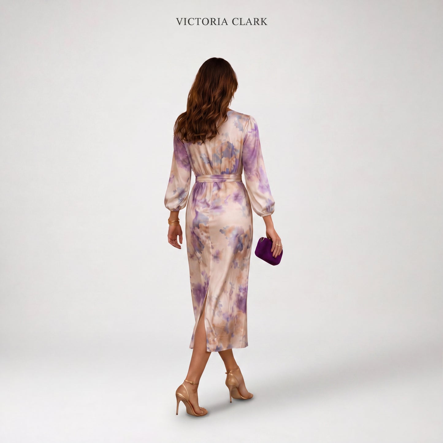 Valeria Vestido escote en V