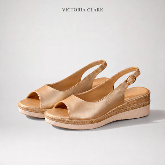 INÉS - SANDALIAS DE CUÑA