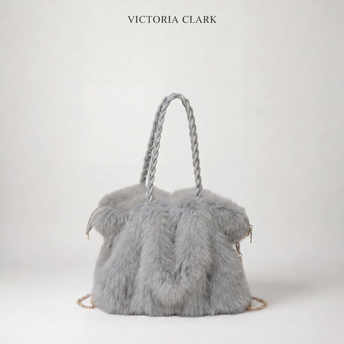BOLSO Efecto peluche