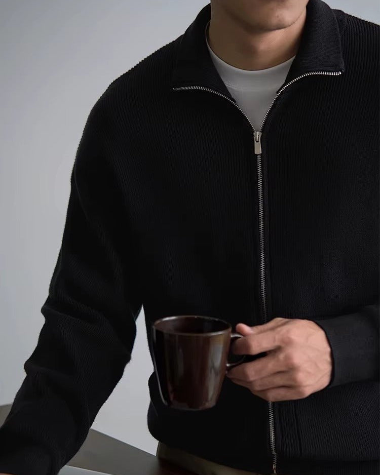 ADRIÀ™ | CÁRDIGAN DE CREMALLERA