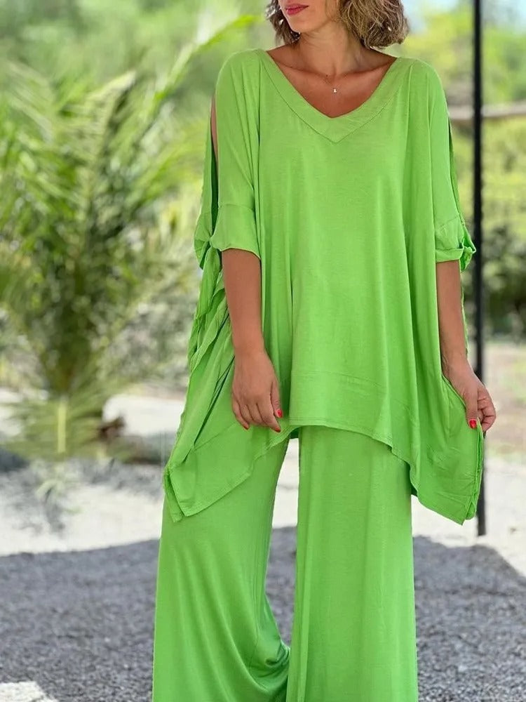 Zelora | Conjunto cómodo de dos piezas