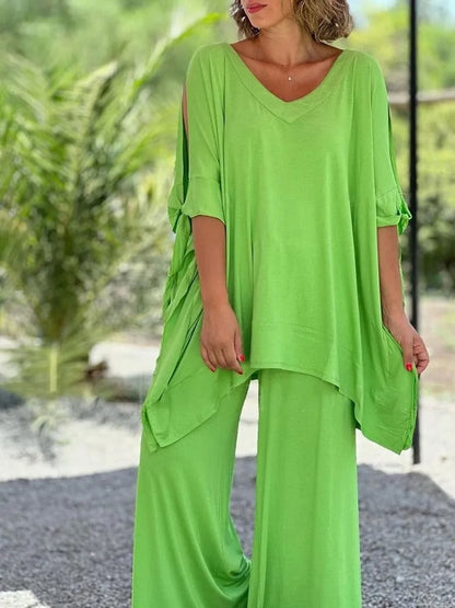 Zelora | Conjunto cómodo de dos piezas