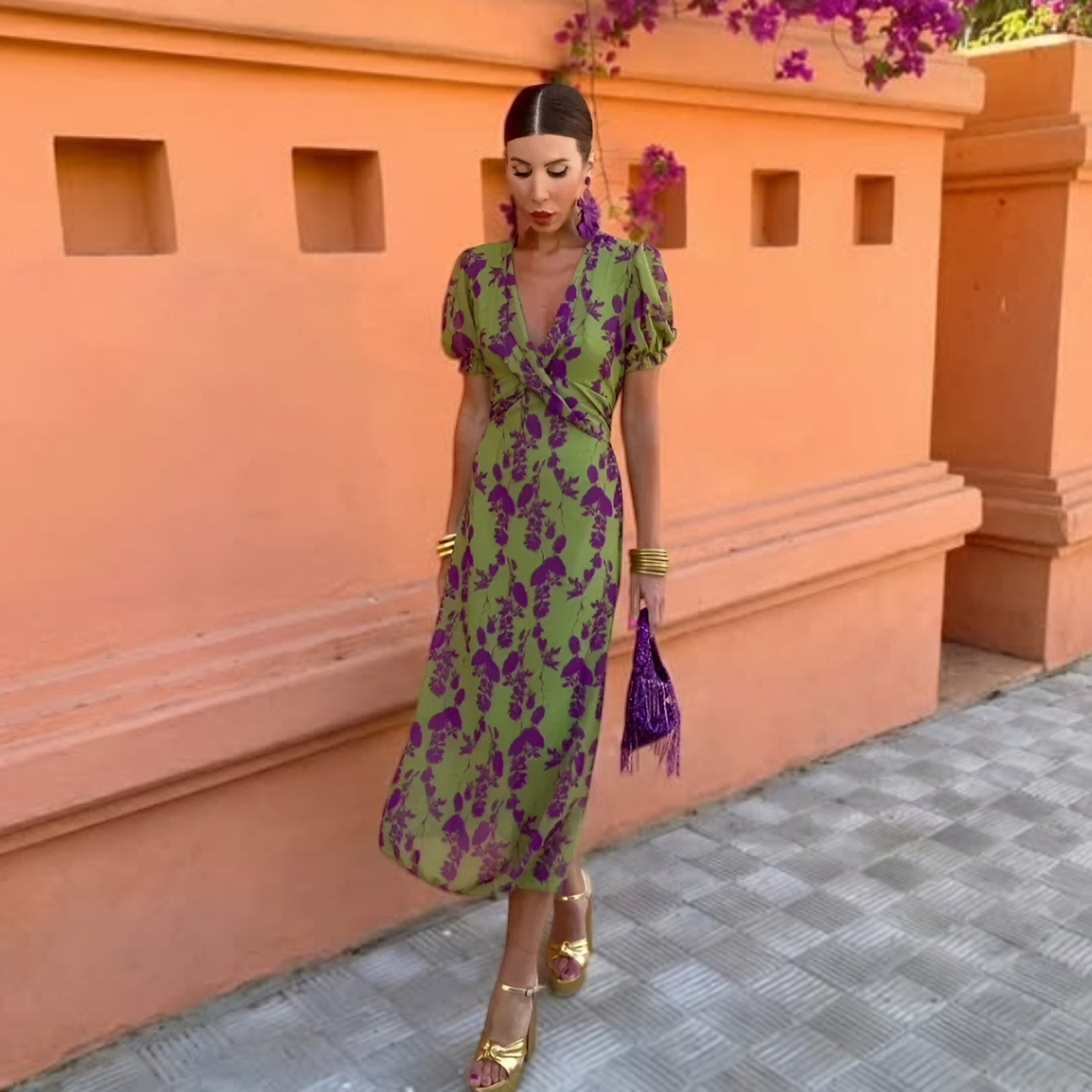 Andrea | Vestido de primavera