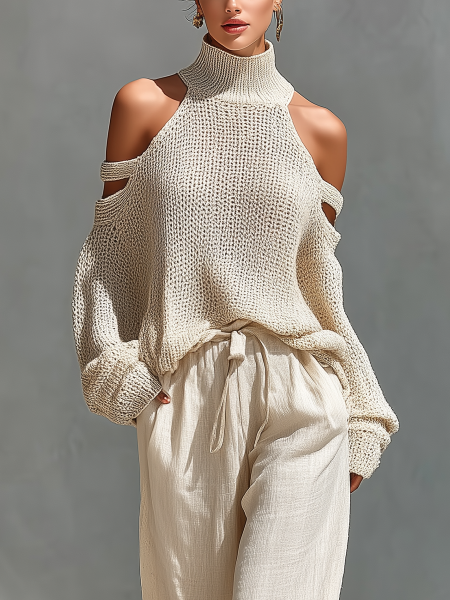 NARA | CONJUNTO DE PUNTO Y LINO RELAJADO