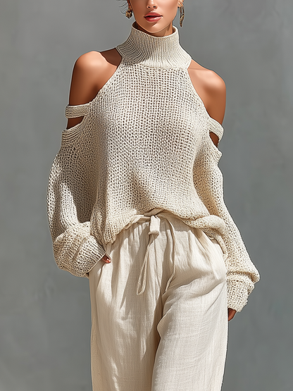 NARA | CONJUNTO DE PUNTO Y LINO RELAJADO