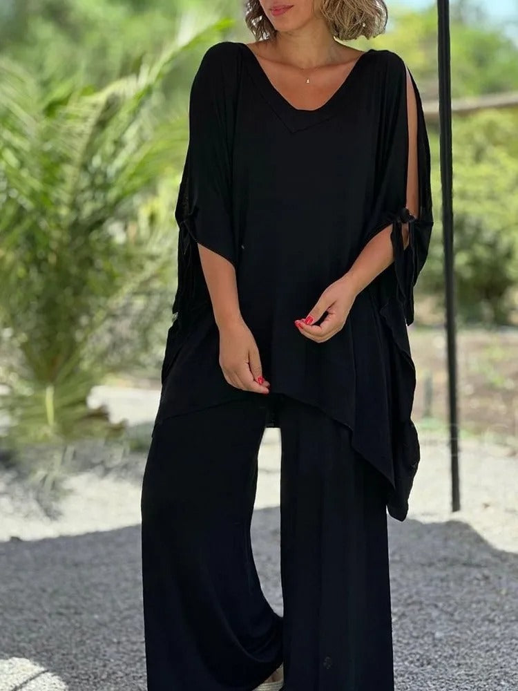 Zelora | Conjunto cómodo de dos piezas