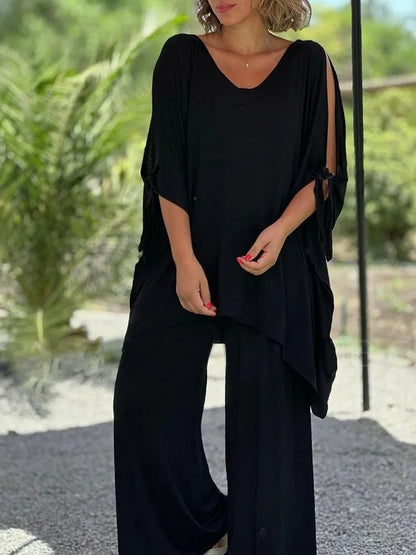 Zelora | Conjunto cómodo de dos piezas