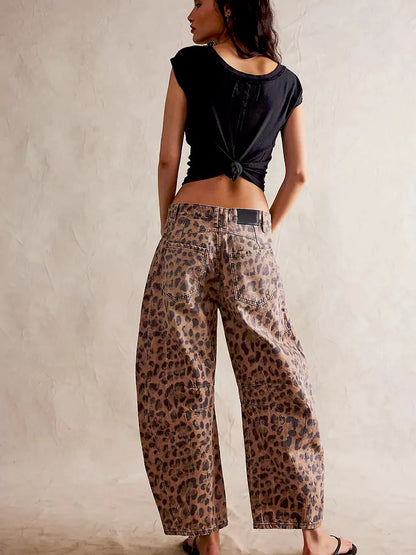 PANTALONES LEOPARDO
