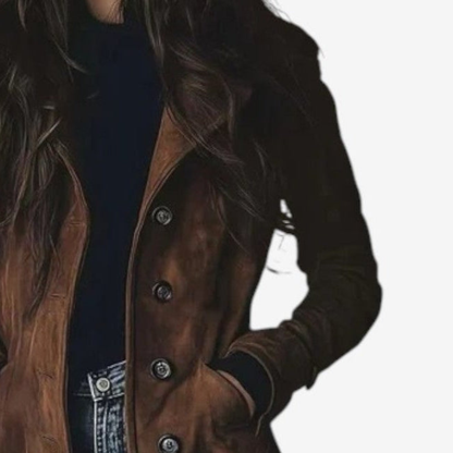 Sygrid™ Abrigo Largo Elegante para Calidez y Estilo Atemporal