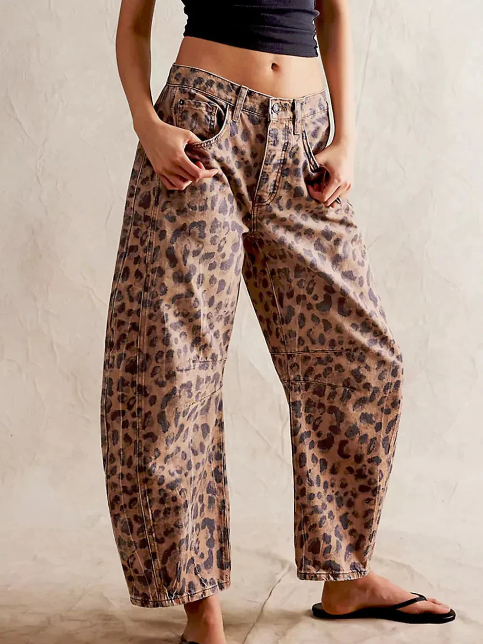 PANTALONES LEOPARDO