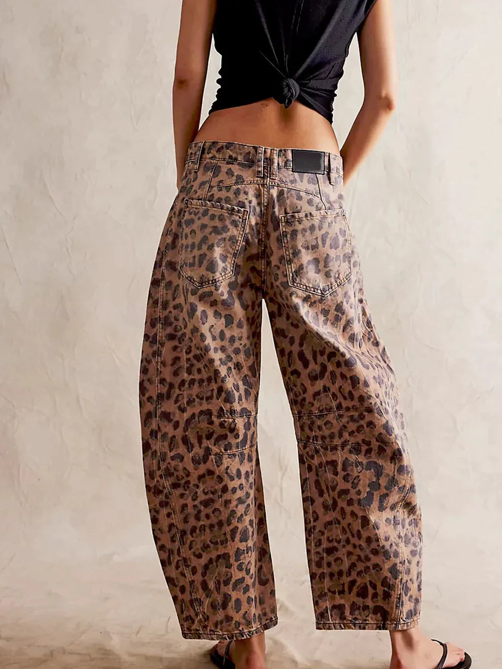 PANTALONES LEOPARDO