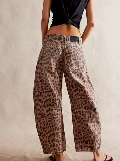 PANTALONES LEOPARDO