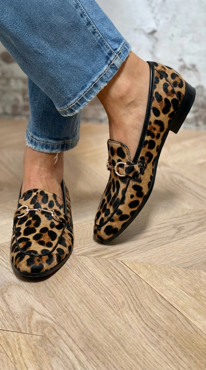 Adrianna - Mocasín Leopardo Audaz
