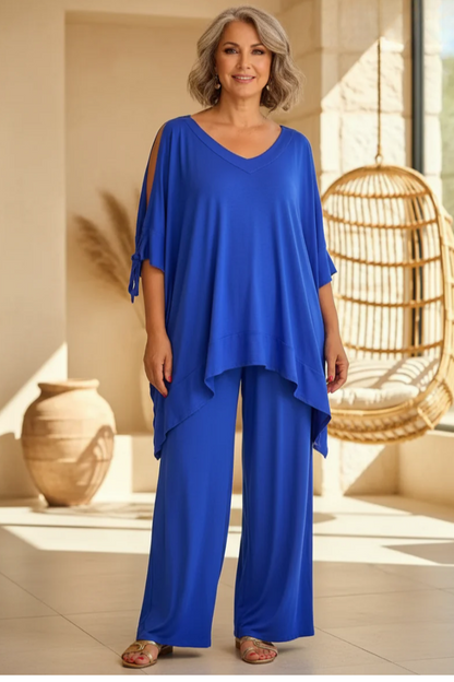 Zelora | Conjunto cómodo de dos piezas