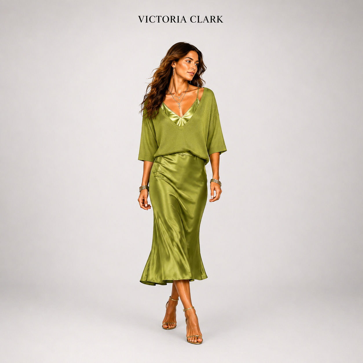 VESTIDO MIDI