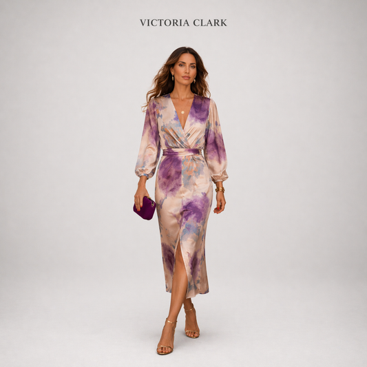 Valeria Vestido escote en V