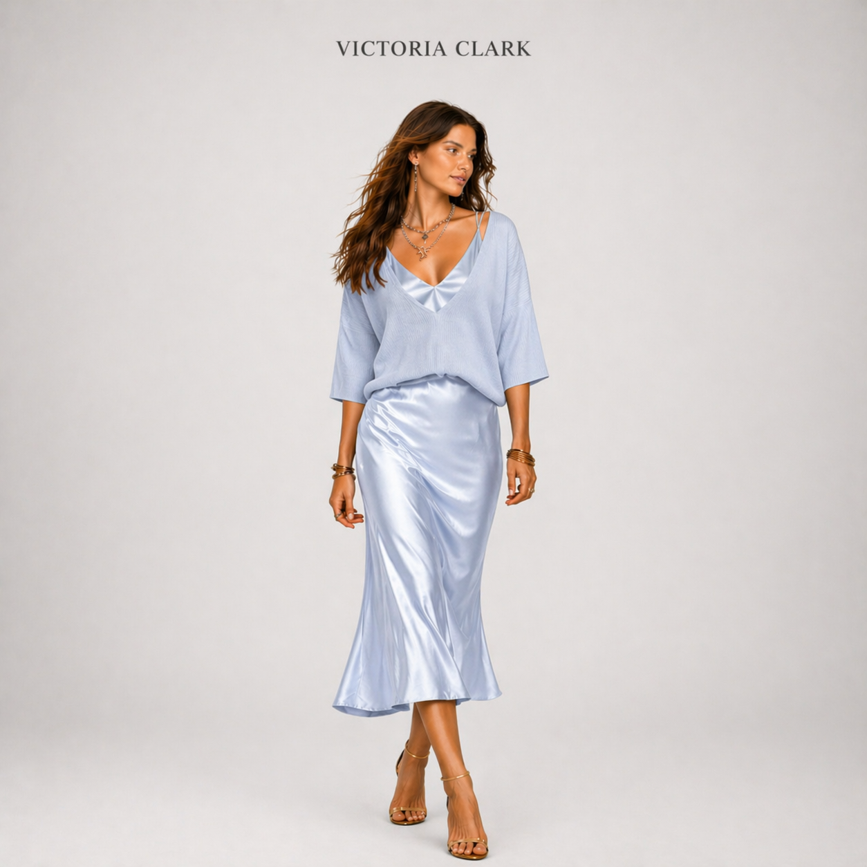 VESTIDO MIDI
