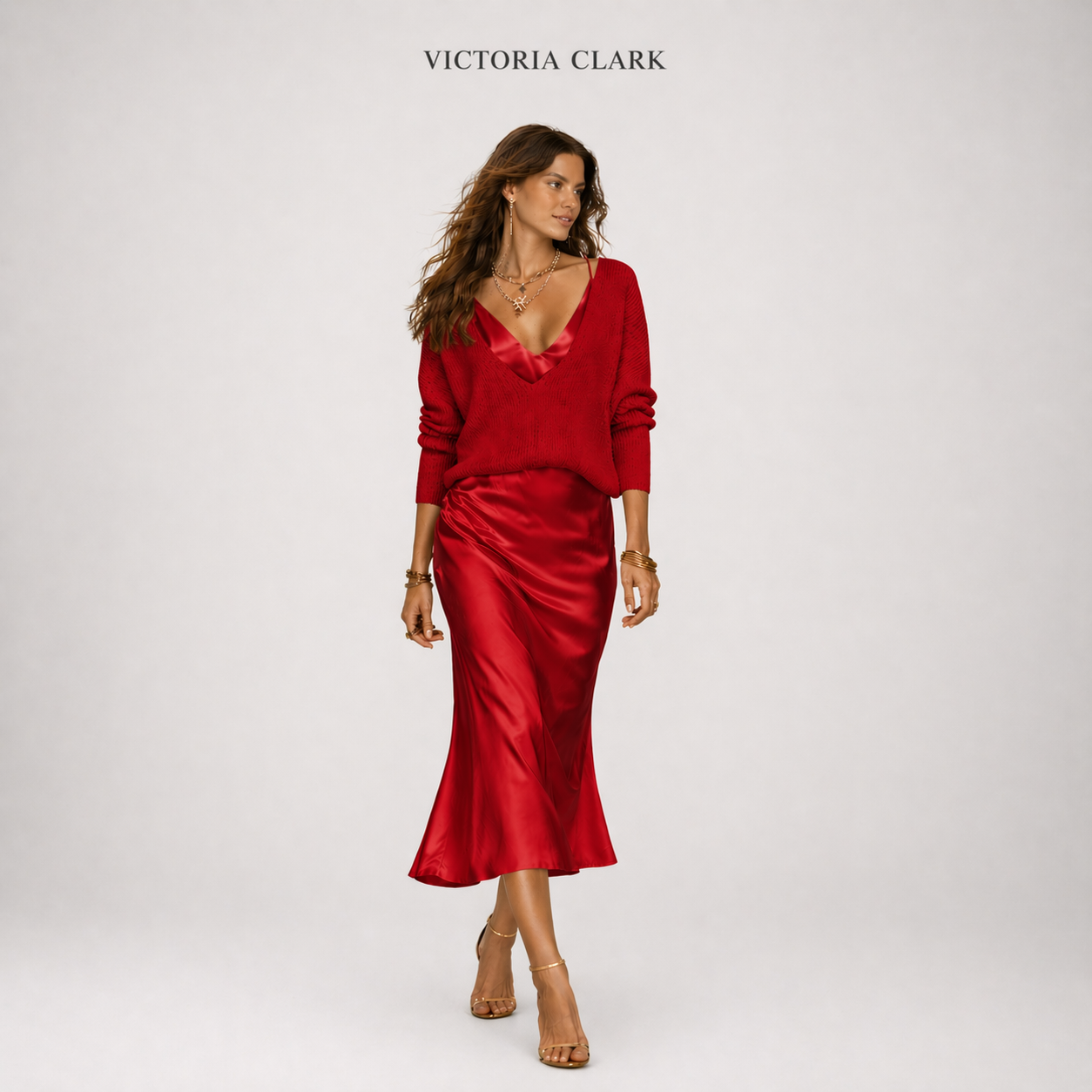 VESTIDO MIDI
