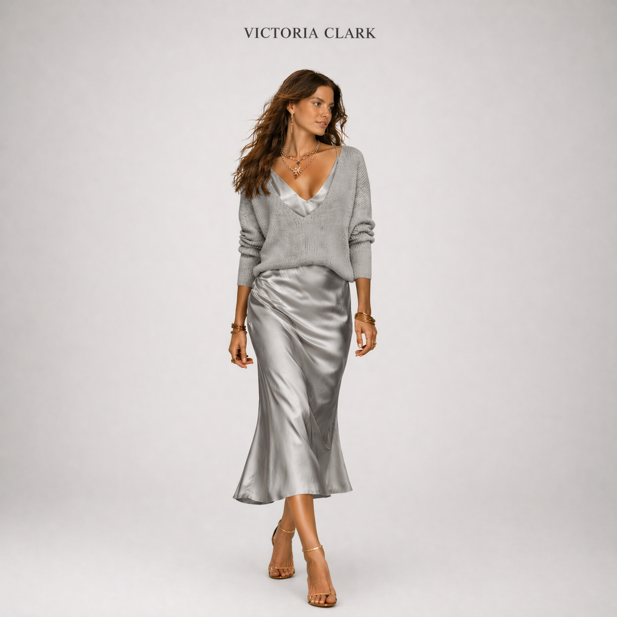 VESTIDO MIDI