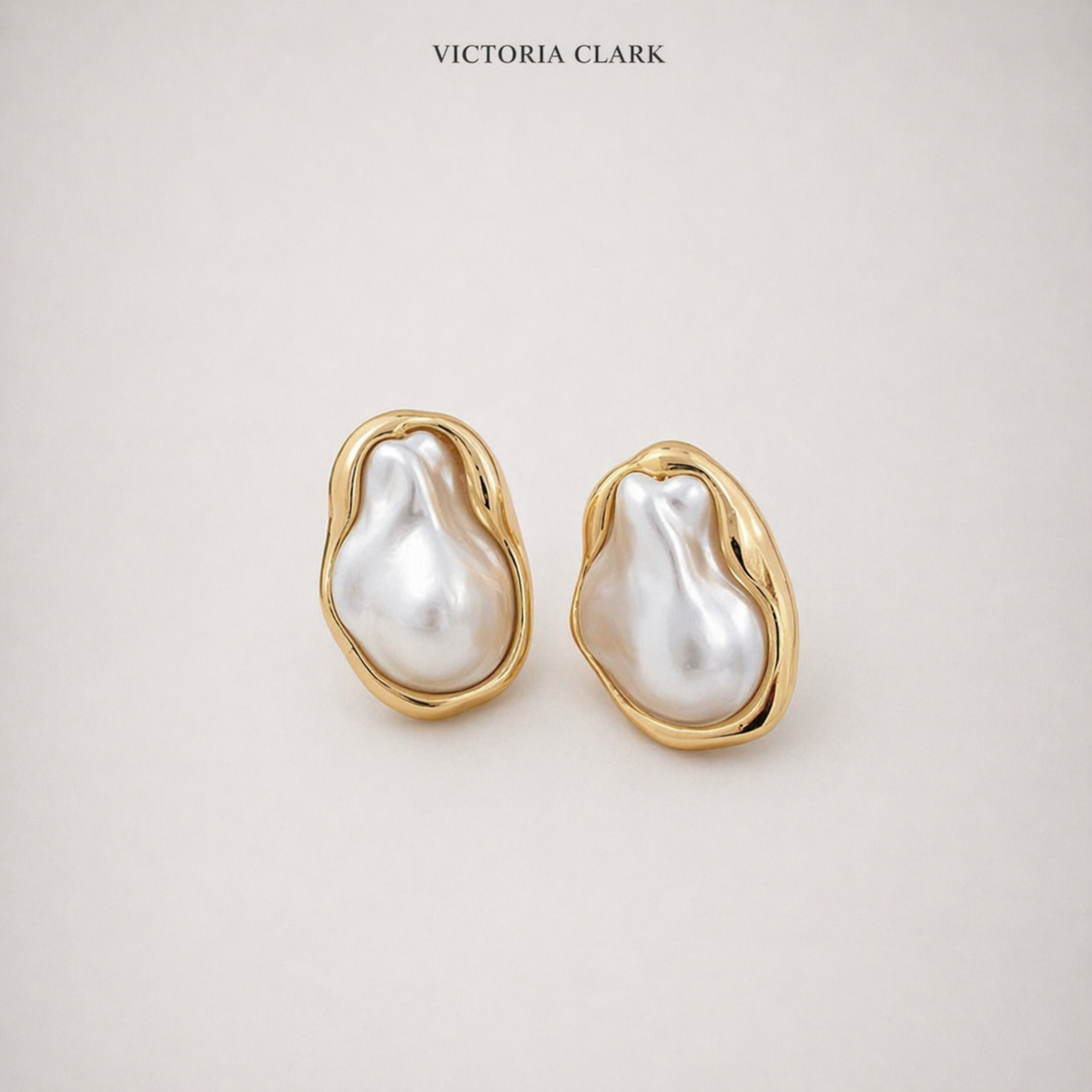 PENDIENTES PERLA