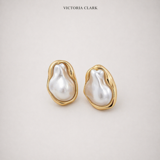 PENDIENTES PERLA