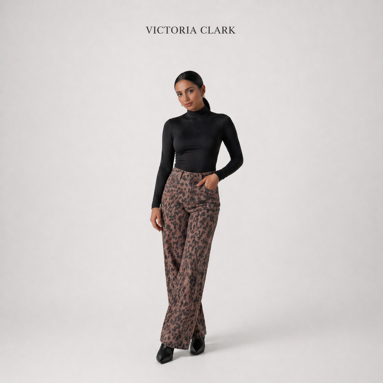 PANTALONES LEOPARDO