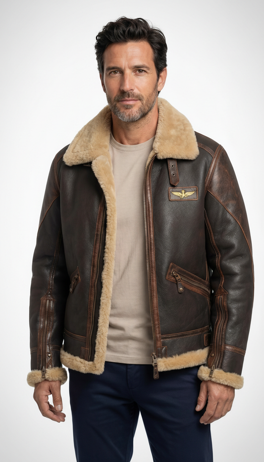 Elio™ | Chaqueta clásica de aviador