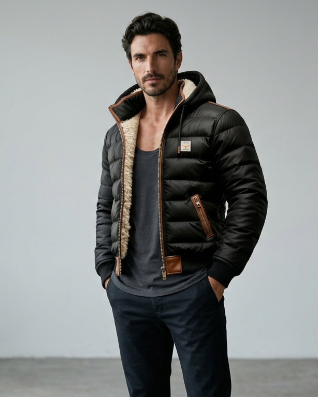 CHAQUETA PUFFER
