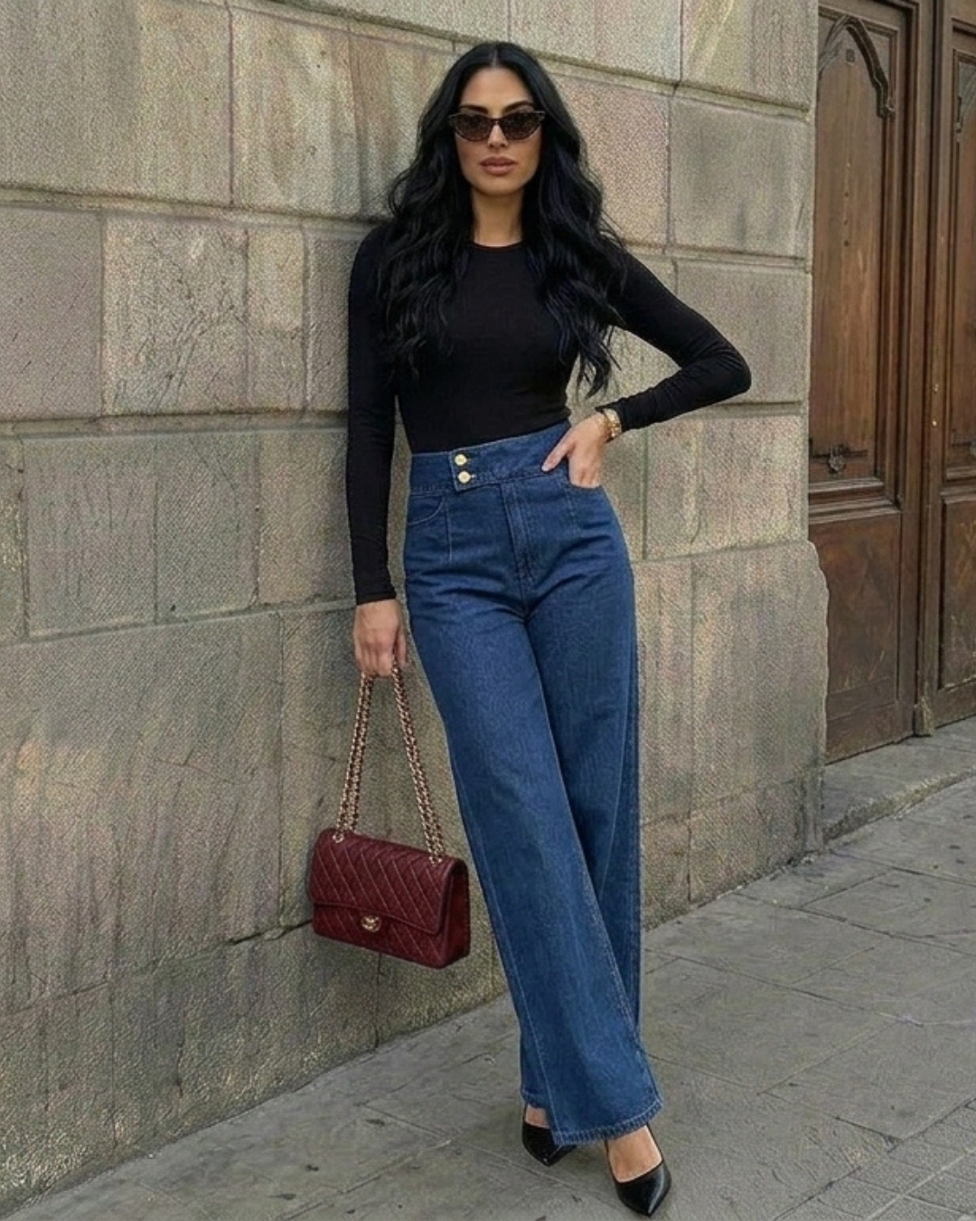 PANTALÓN WIDE LEG