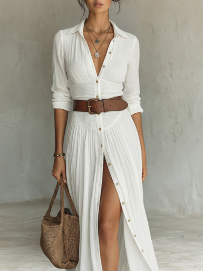 DAFNE - VESTIDO CAMISERO