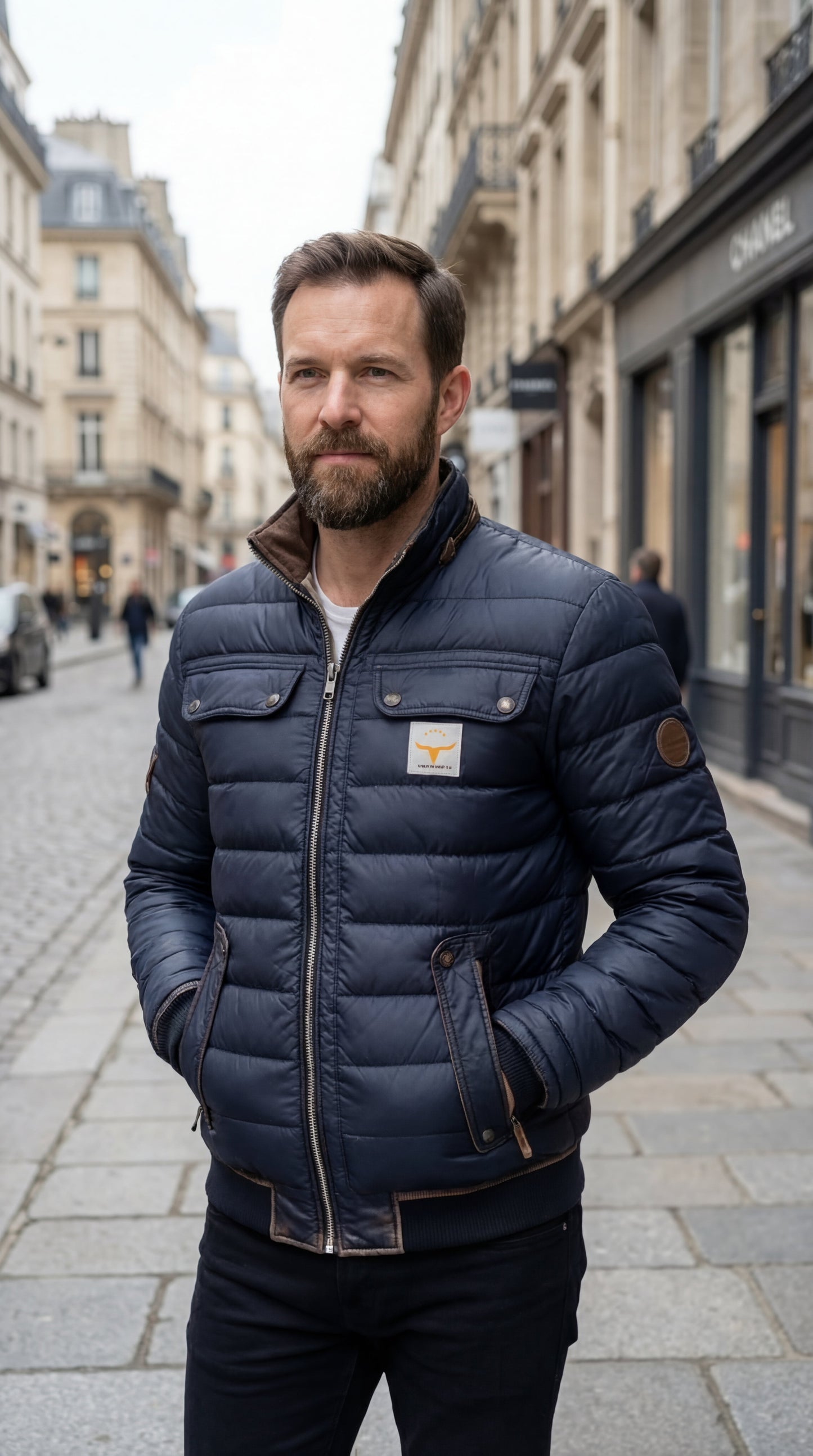 Bram™ | Chaqueta acolchada premium