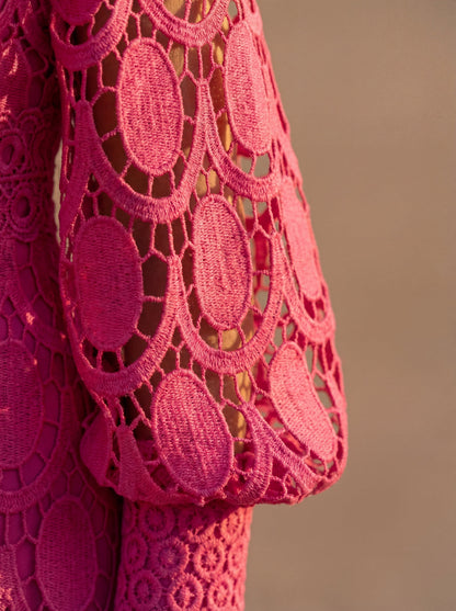 Capricornio - Vestido de Encaje