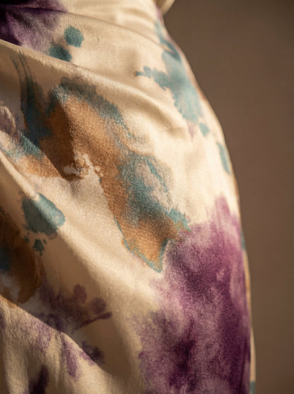 Valeria Vestido escote en V