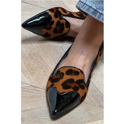 Avera - Mocasines Charm Leopardo