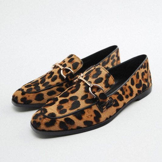 Adrianna - Mocasín Leopardo Audaz