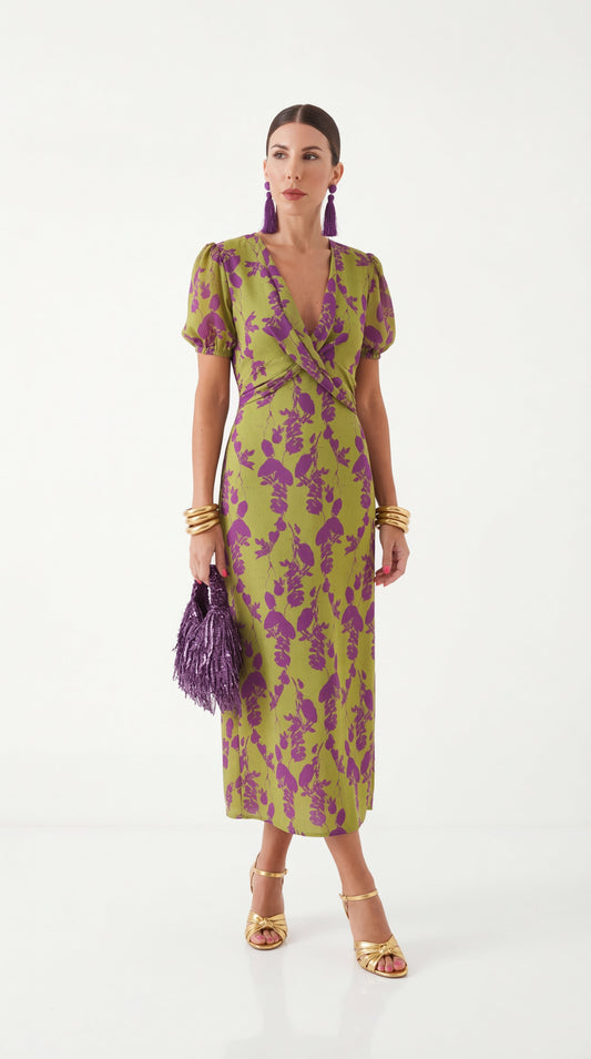 Andrea | Vestido de primavera