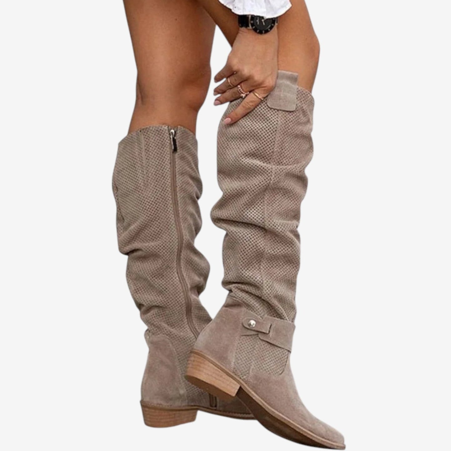 BOTA ALTA I Fruncida