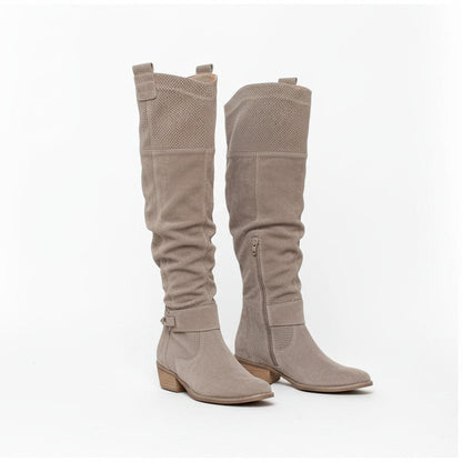 BOTA ALTA I Fruncida