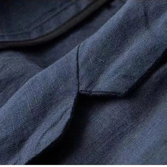 LUCAS | TRAJE DE LINO PREMIUM DE CORTE CLASICO