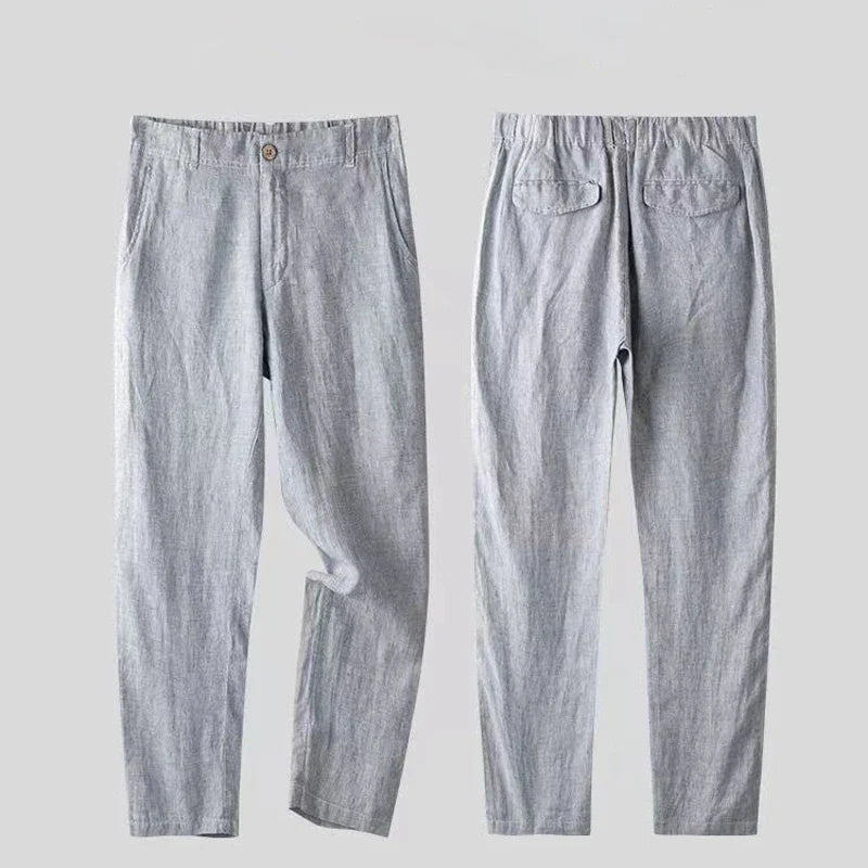 LUCAS | TRAJE DE LINO PREMIUM DE CORTE CLASICO