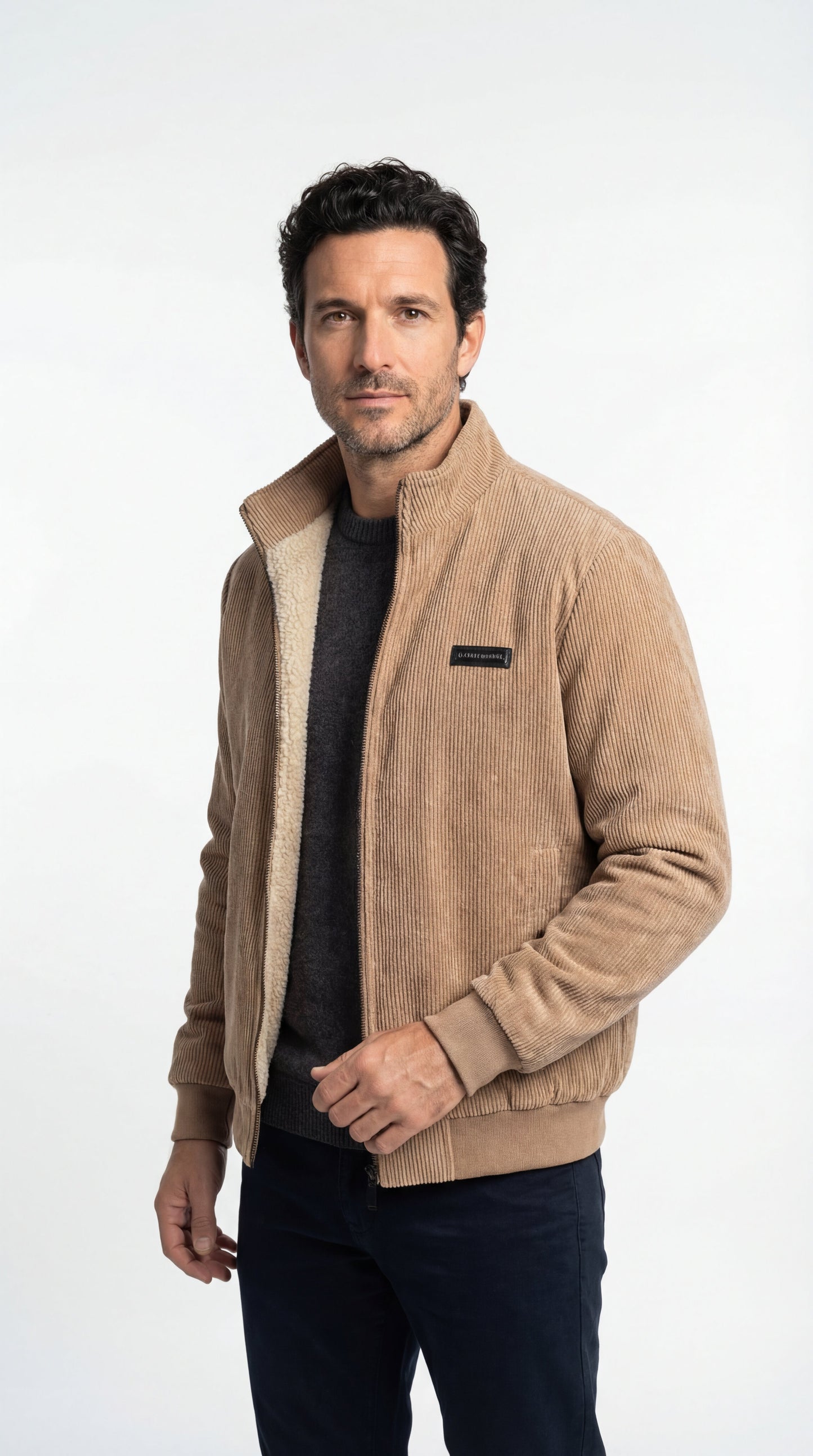 Udo | Chaqueta de cordero con forro polar