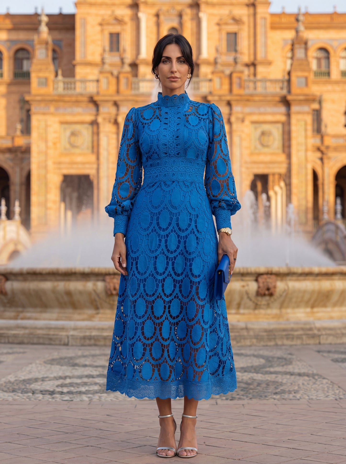 Capricornio - Vestido de Encaje