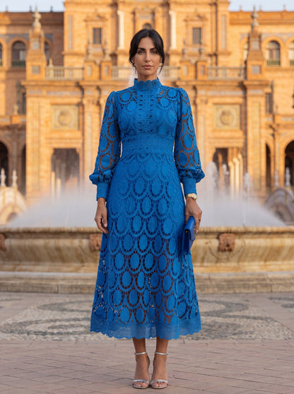 Capricornio - Vestido de Encaje