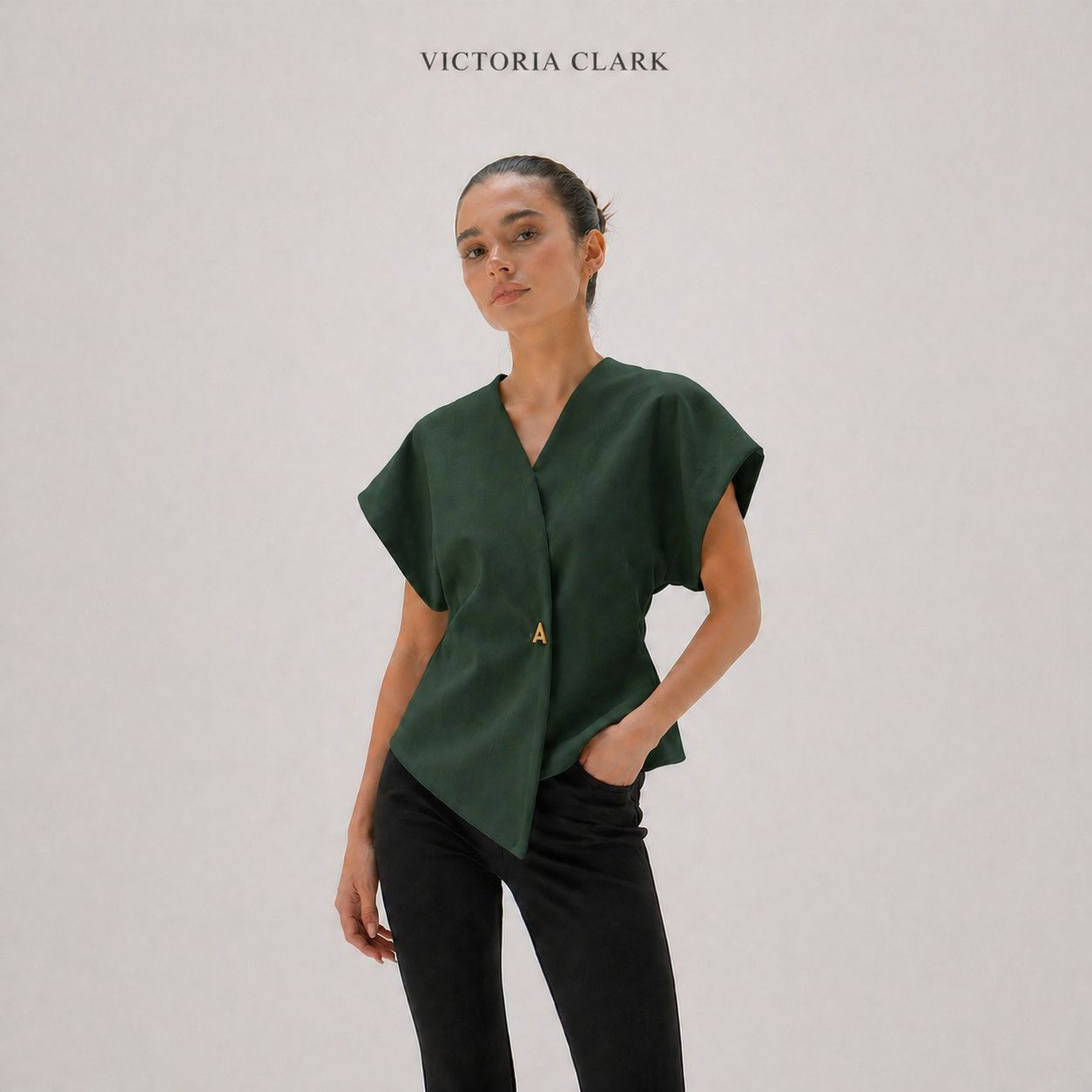 BLUSA MODERNA