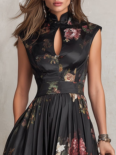 SIENNA | VESTIDO MIDI FLORAL
