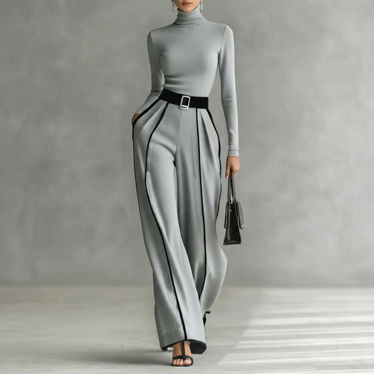 CONJUNTO PUNTO ESTRUCTURADO CON VIVOS EN CONTRASTE