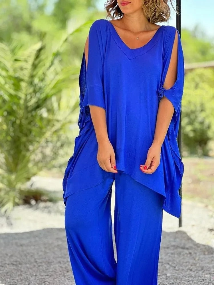 Zelora | Conjunto cómodo de dos piezas