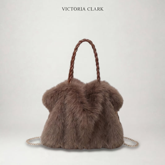 BOLSO Efecto peluche
